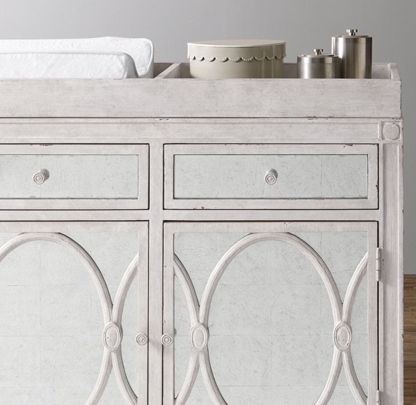 Élodie Wide Topper Vintage Grey