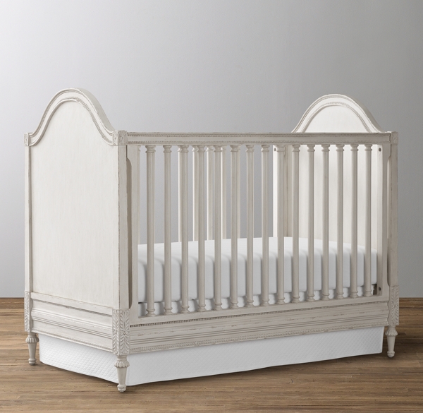 bellina arched conversion crib