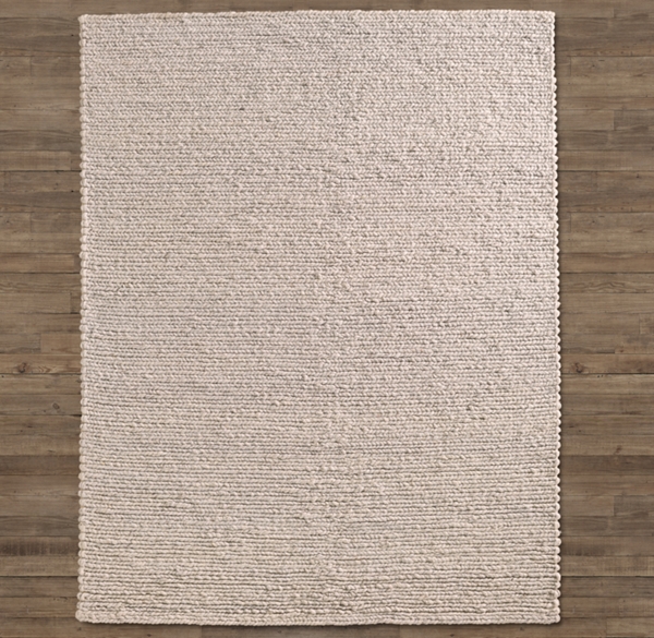 Chunky Braided Wool Rug