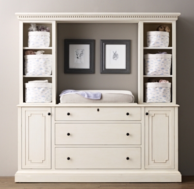 baby dresser changing table