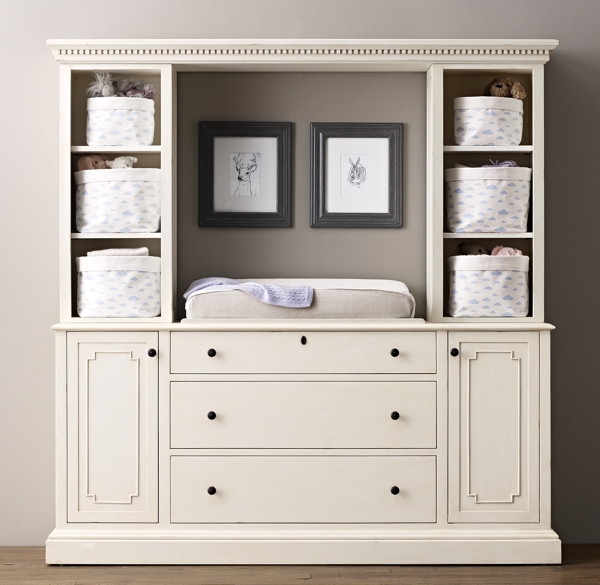 baby changer dresser