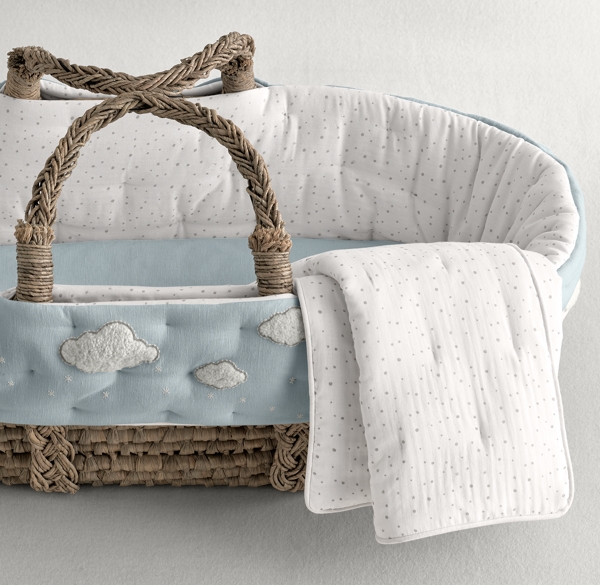 cloud moses basket