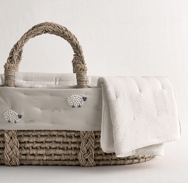 moses basket in french