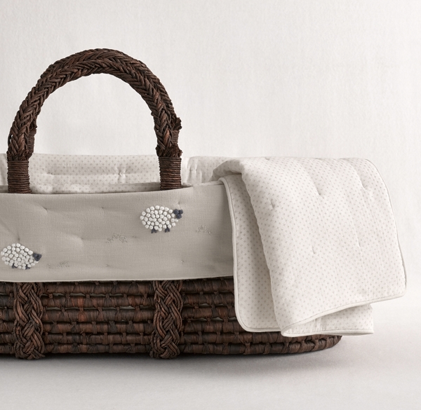 moses basket in french