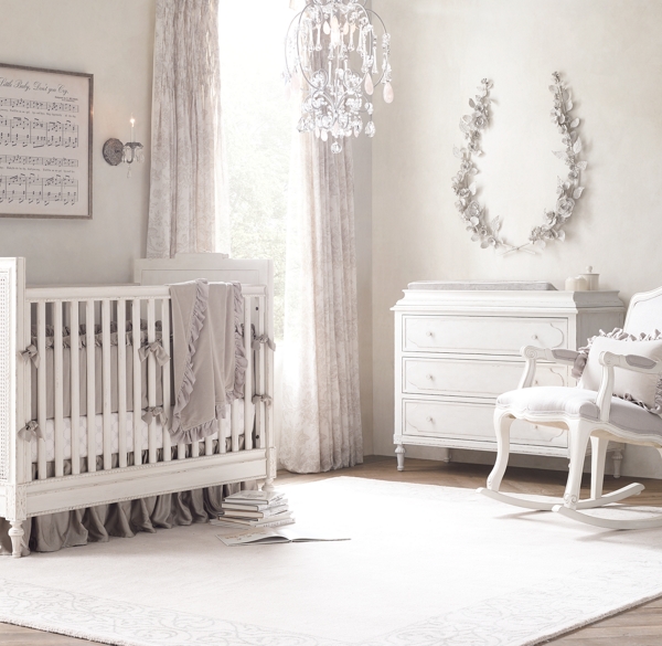 restoration hardware baby rocker