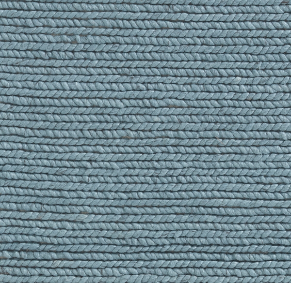 Chunky Braided Wool Rug Swatch