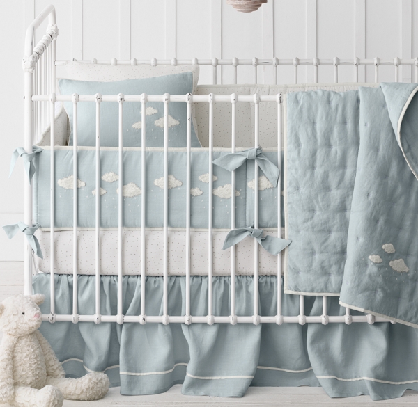 restoration hardware baby bedding