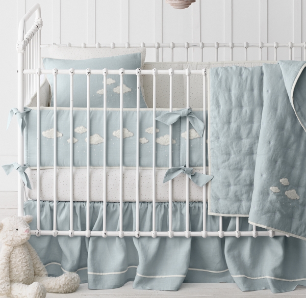 Bouclé Cloud Nursery Bedding Collection