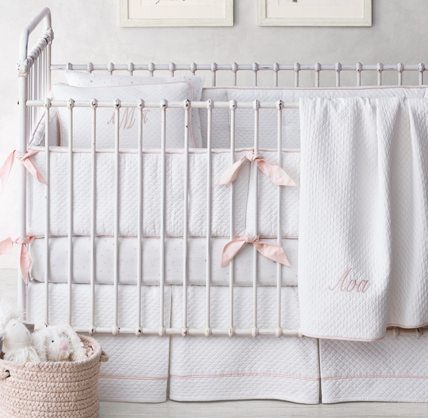 restoration hardware baby bedding