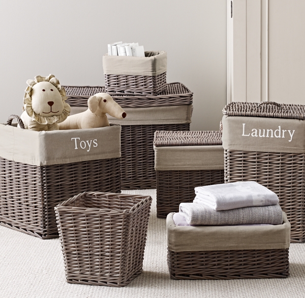 Normandy Storage Collection & Textured Cotton Liners