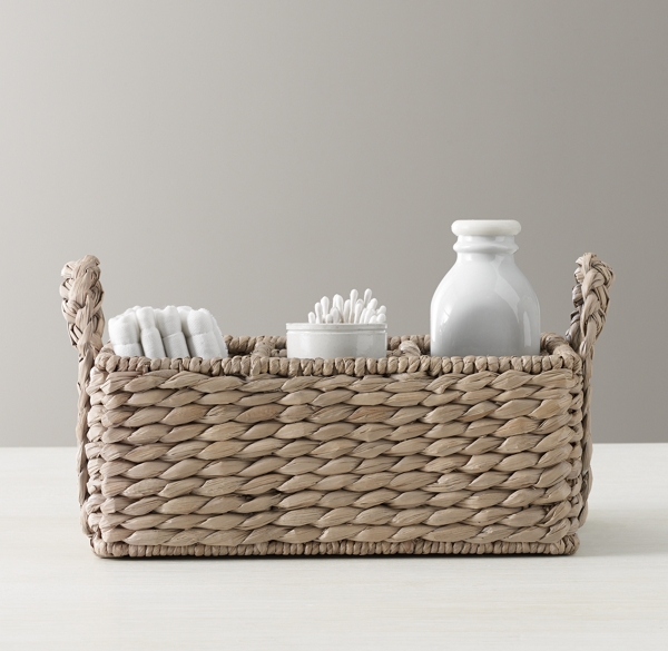 Seagrass Changing Table Caddy