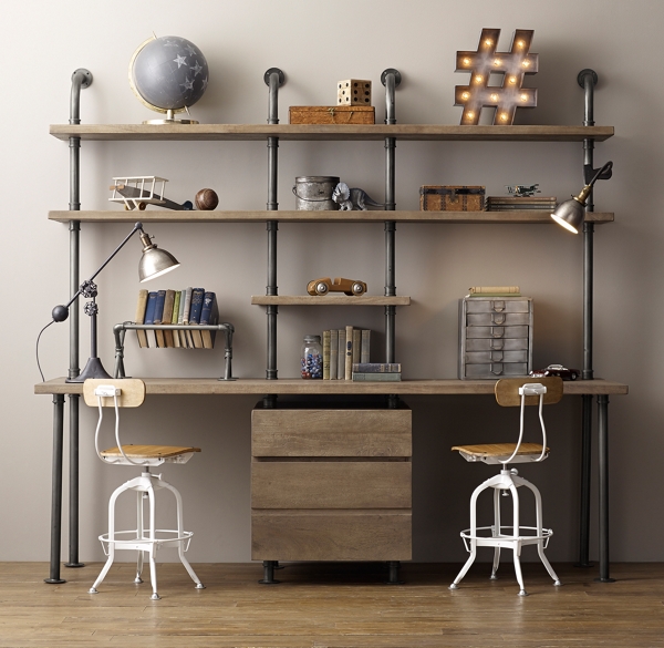 restoration hardware kids desk