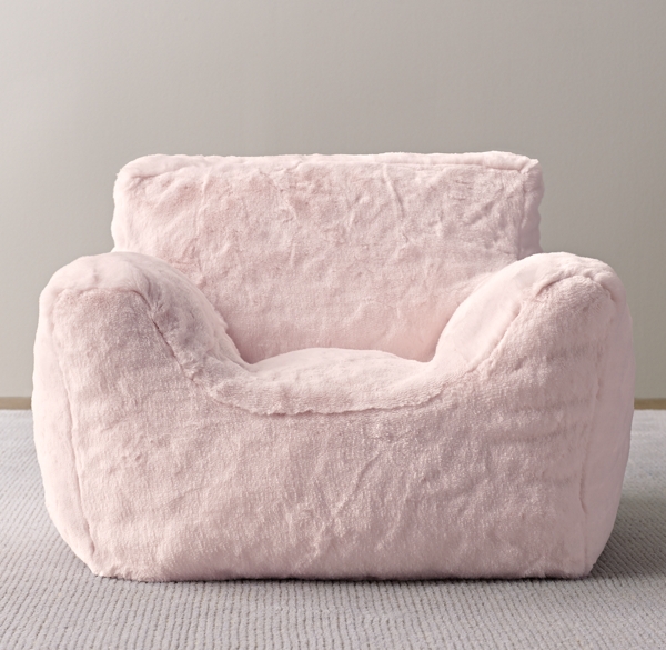 baby girl bean bag