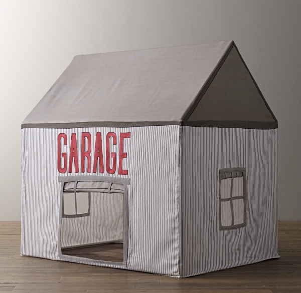 Petite Garage Playhouse