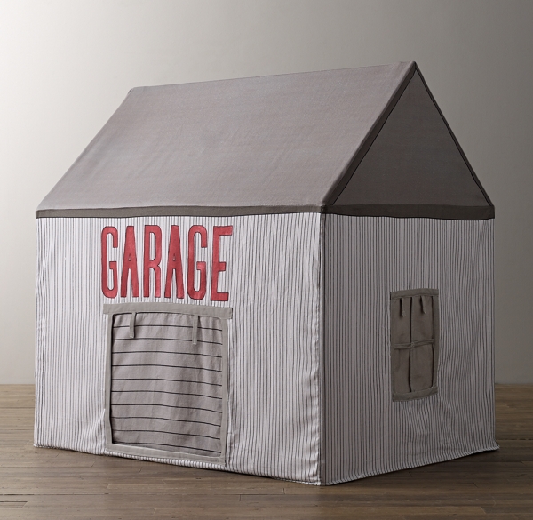 play house with garage
