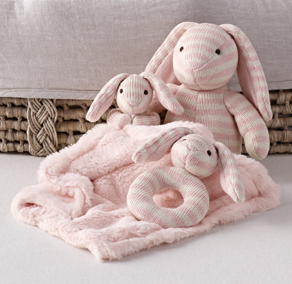 restoration hardware baby blanket