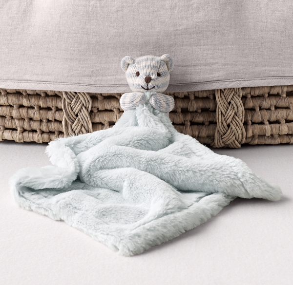 restoration hardware baby blanket