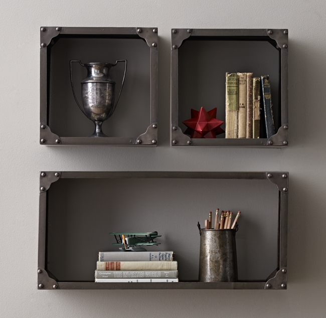 Industrial Rivet Display Shelf