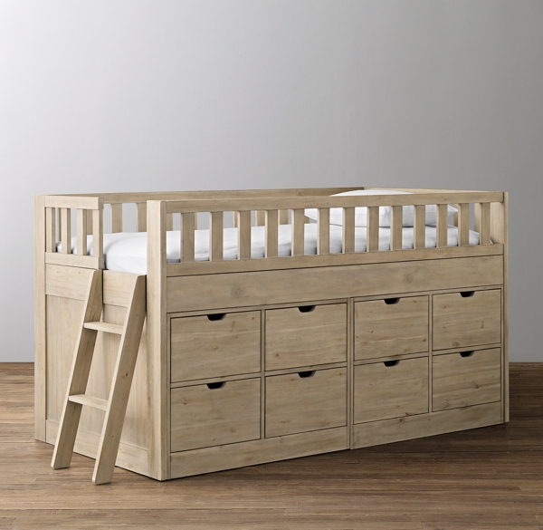 restoration hardware toy chest