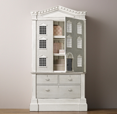 dollhouse armoire