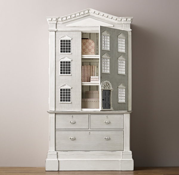 doll house dresser