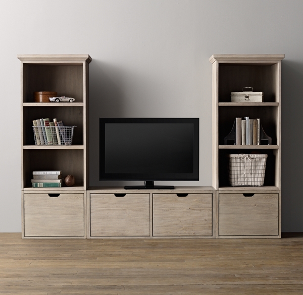 Tribeca Media Storage Wall Set