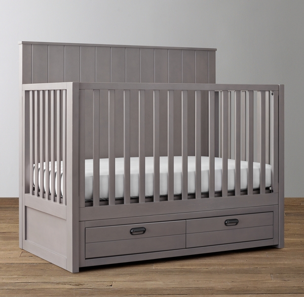 Haven Storage Conversion Crib