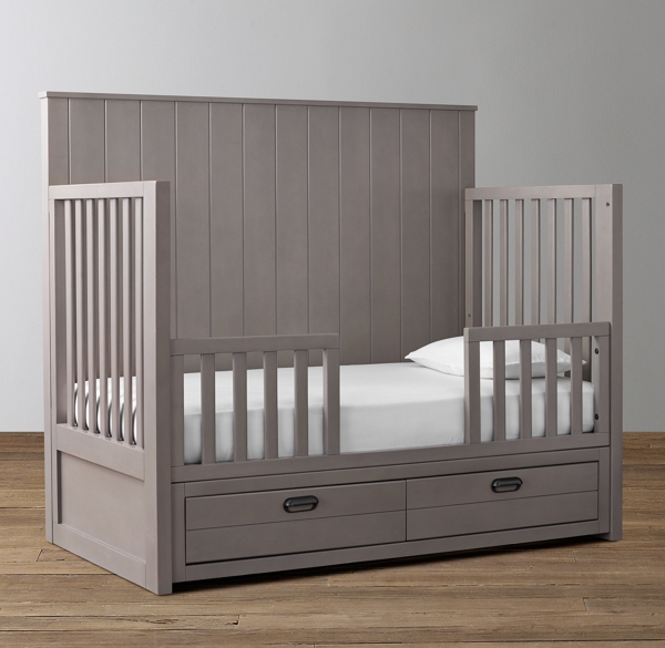 Haven Storage Conversion Crib