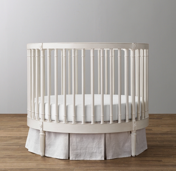 ellery round crib