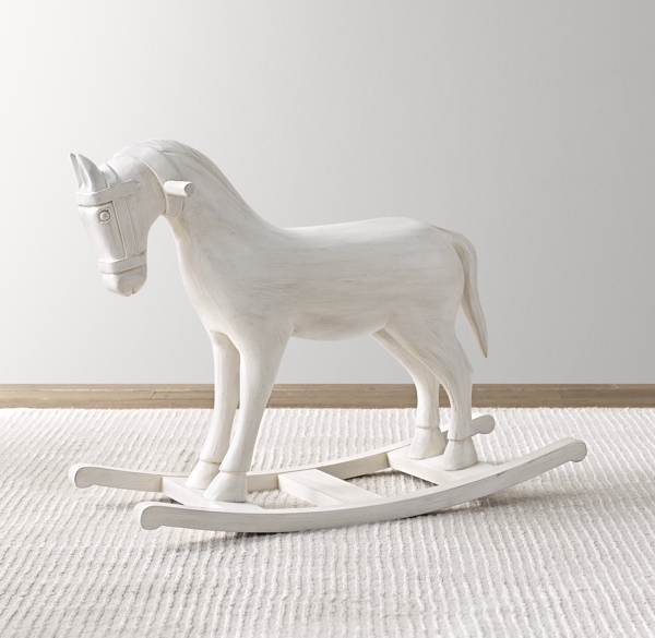 carousel rocking horse for sale