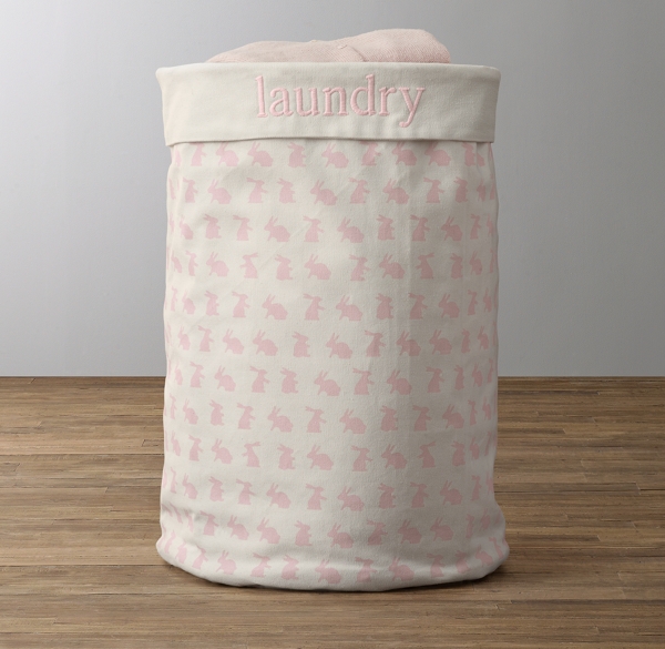 baby pink hamper