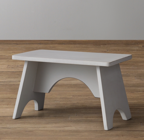 SingleStep Stool Antique Grey