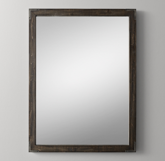 Weller Dresser Mirror Aged Espresso