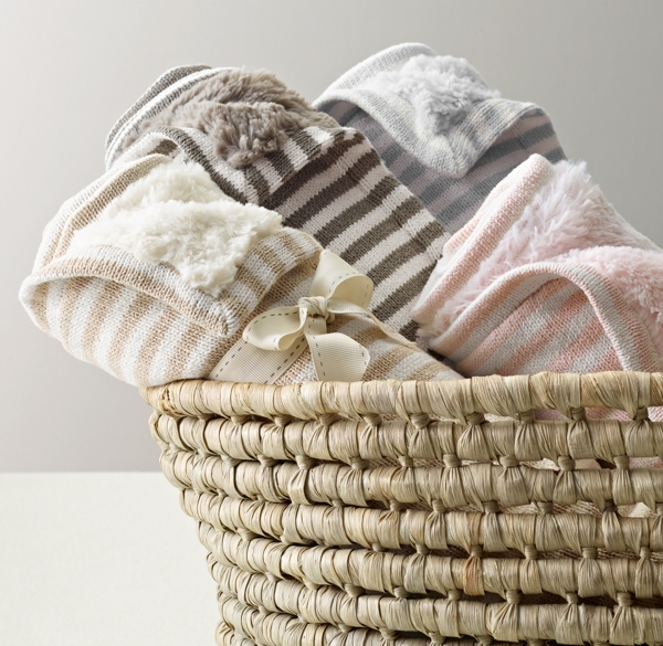 Luxe Knit Stroller Blanket