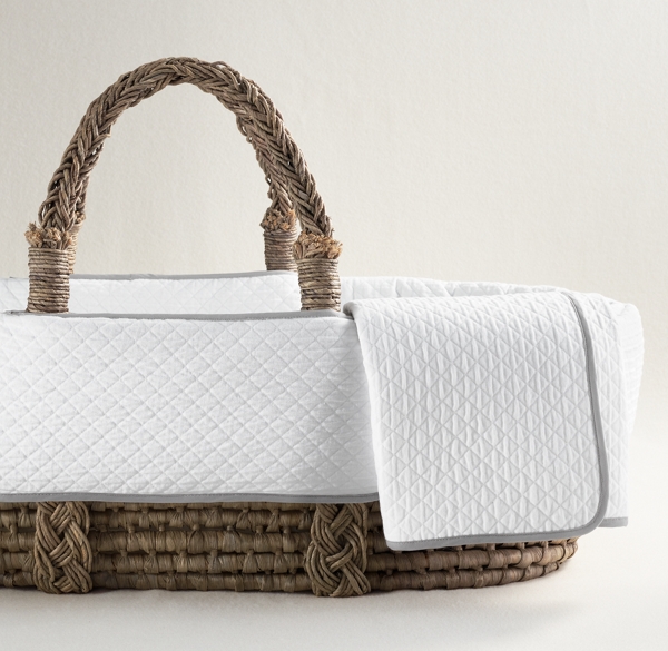 vintage moses basket