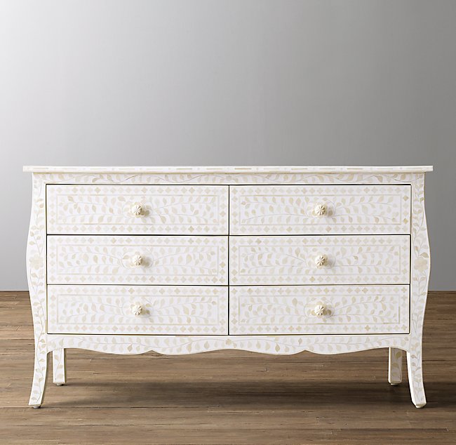 Amira Mosaic Inlay Wide Dresser