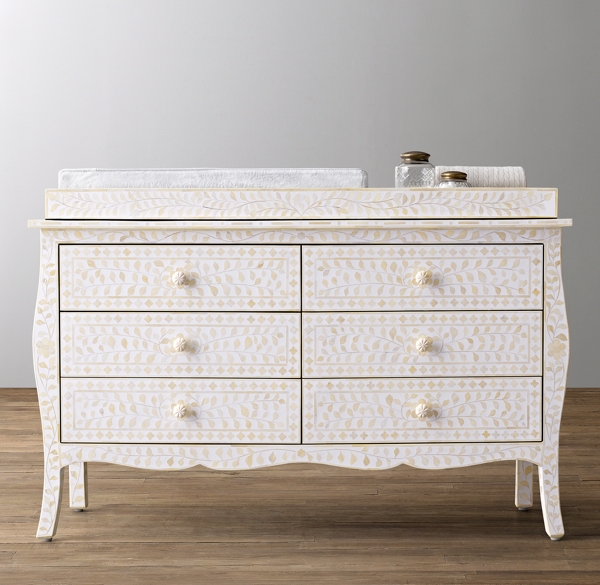 rh baby changing table