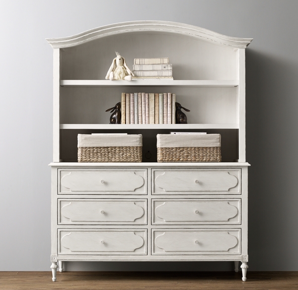 baby hutch dresser combo