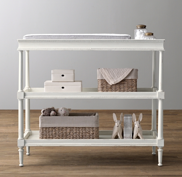 restoration hardware changing table