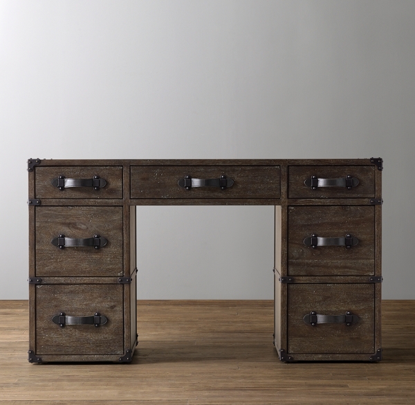 Wilkes Trunk Storage Desk