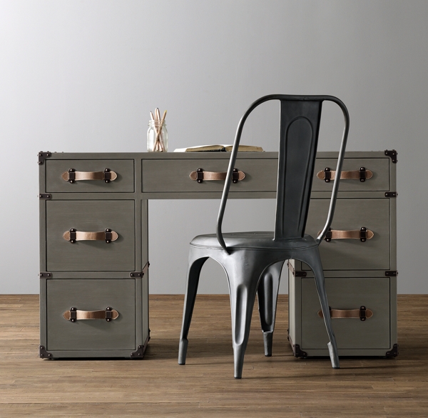 Wilkes Trunk Storage Desk