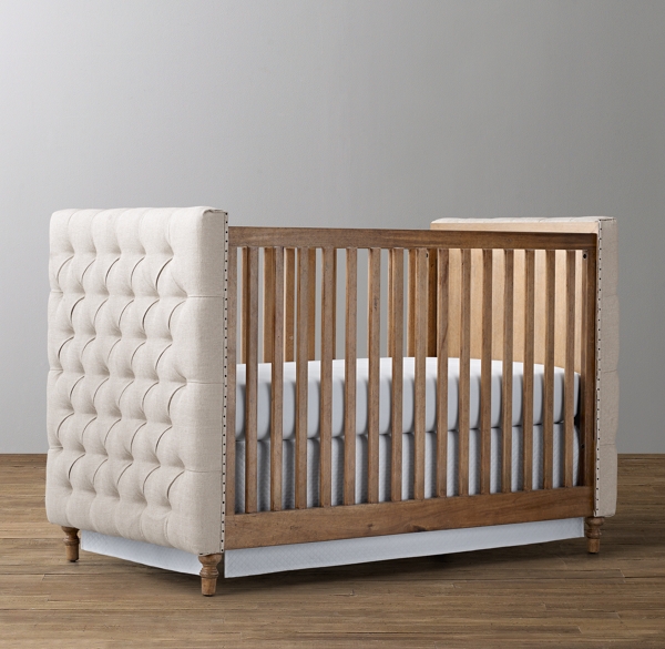 tufted crib