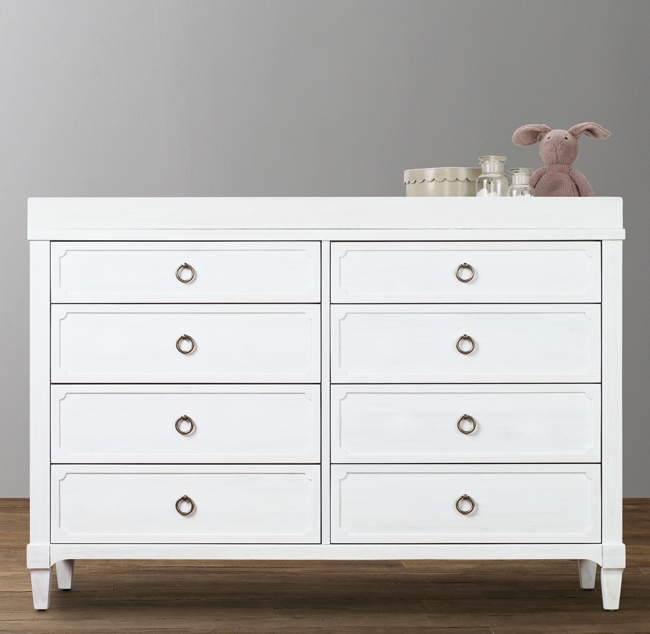 Tatum Wide Dresser Topper Set