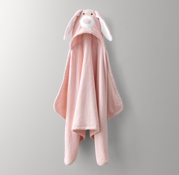 restoration hardware hooded towel