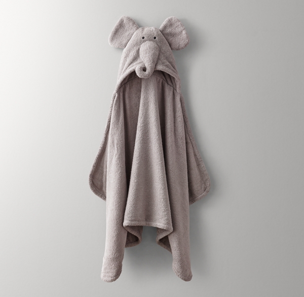 children's hooded towels