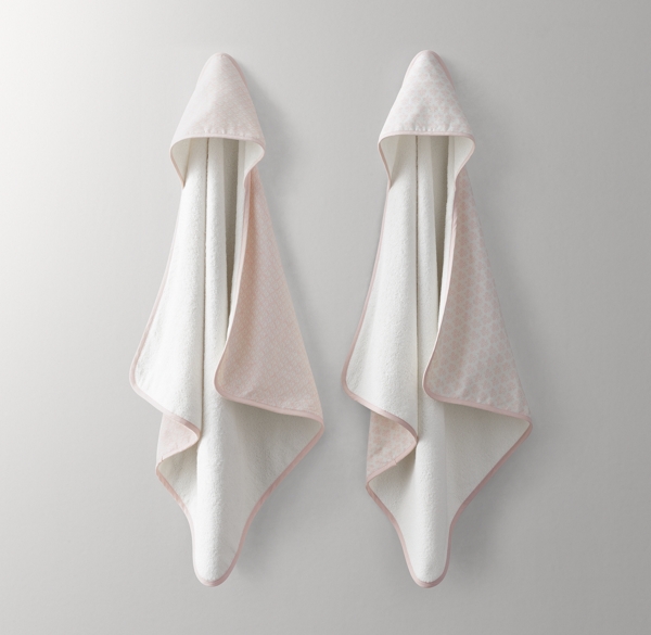 restoration hardware baby towel