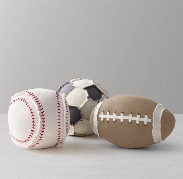 Sports Ball Pillow