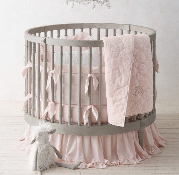 round crib restoration hardware