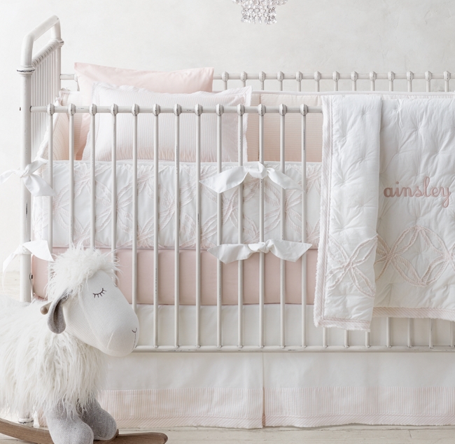 restoration hardware baby crib mattress