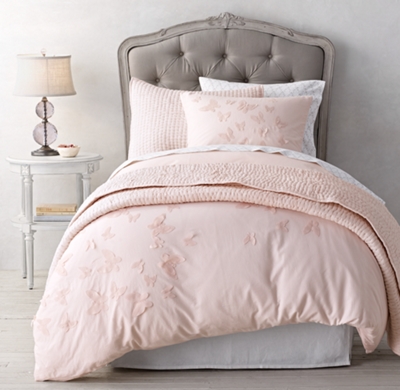 Floating Butterfly & Petite Trellis Bedding Collection